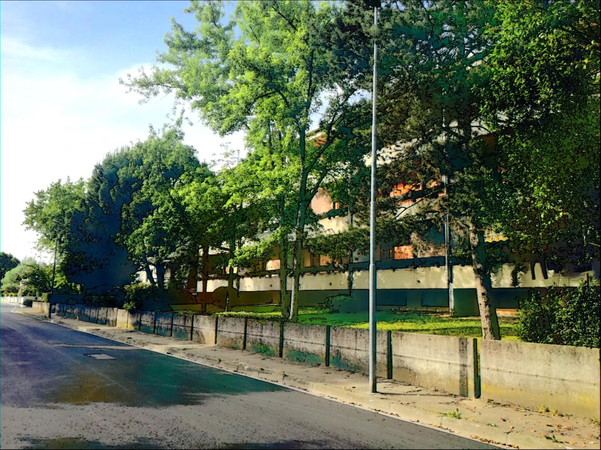 Appartamento Velocipede Cervignano del Friuli Luaran gambar